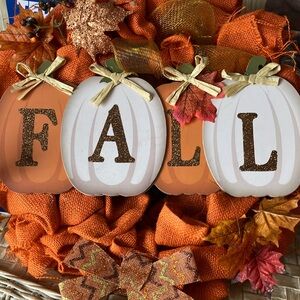 Fall wreath